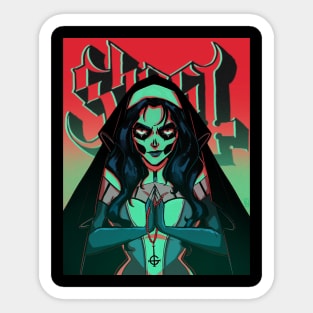 Sister of Sin Sticker